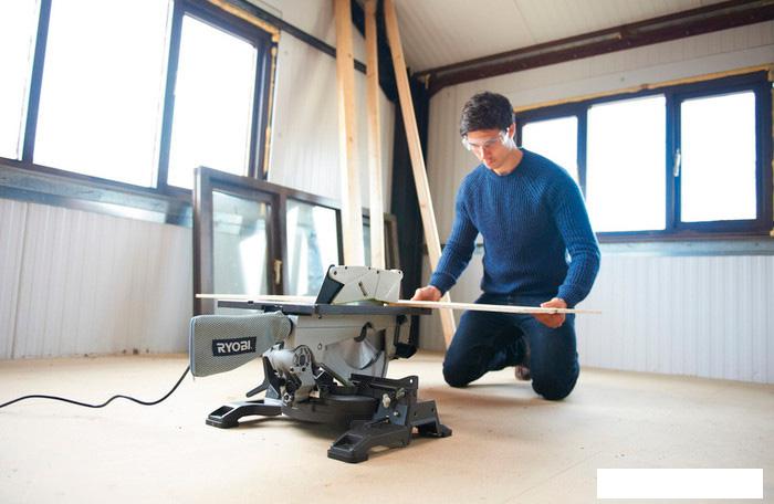 Дисковая пила Ryobi RTS1800-G- фото2