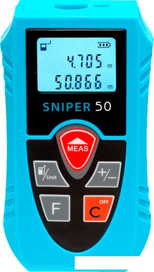 Лазерный дальномер Instrumax Sniper 50- фото