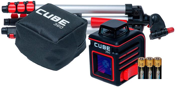 Лазерный нивелир ADA Instruments CUBE 360 PROFESSIONAL EDITION (A00445)- фото