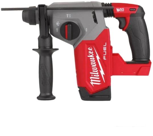 Перфоратор Milwaukee M18 FUEL FH-0X 4933478500 (без АКБ, кейс)- фото3