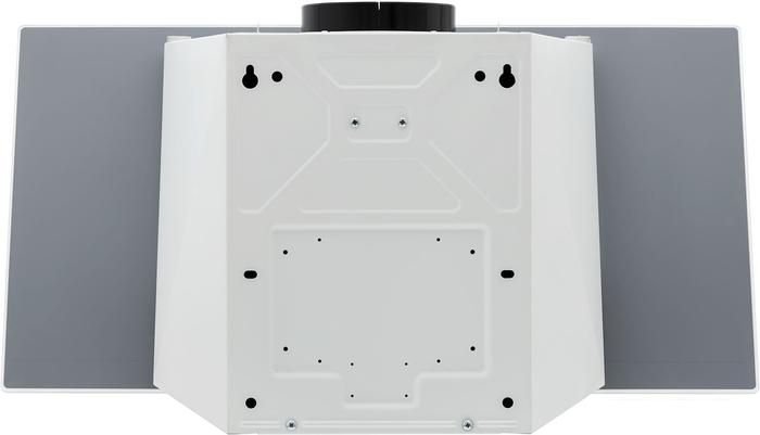 Кухонная вытяжка Krona Jina 600 S (белый)- фото4