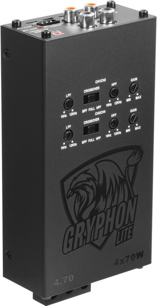 Автомобильный усилитель DL Audio Gryphon Lite 4.70