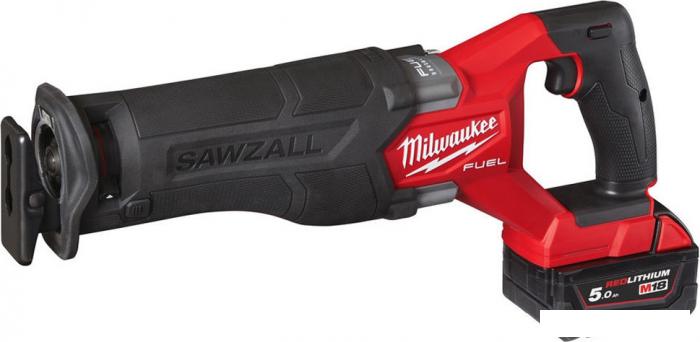 Сабельная пила Milwaukee M18 FSZ100P 4933498242 (с 2-мя АКБ, кейс)- фото2