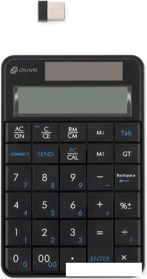 Цифровой блок Oklick K604W- фото