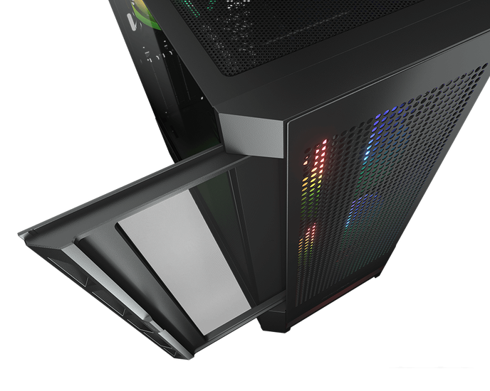 Корпус Cougar Airface RGB CGR-5ZD1B-AIR-RGB- фото2