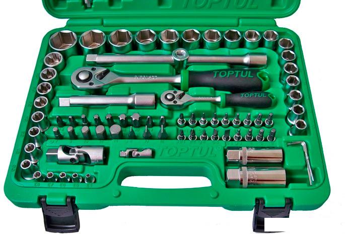 Универсальный набор инструментов Toptul GCAI108R 108 предметов- фото2