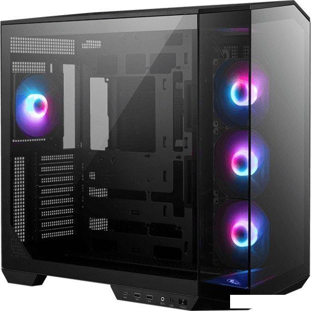 Корпус MSI MAG Pano 100R PZ (черный)- фото2