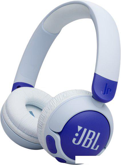 Наушники JBL Junior 320BT (голубой)- фото