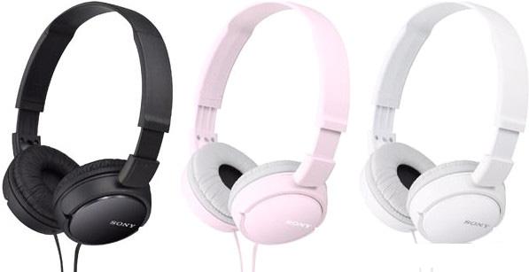 Наушники Sony MDR-ZX110 (черный)- фото4