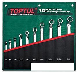 Набор ключей Toptul GRAI1001 10 предметов