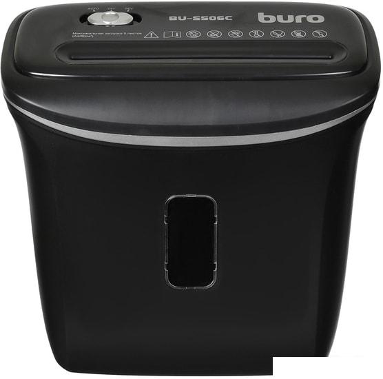 Шредер Buro Home BU-S506C- фото3