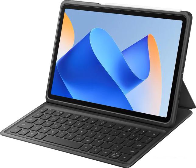 Планшет Huawei MatePad 11 2023 DBR-W09 8GB/128GB с клавиатурой (графитовый черный)- фото