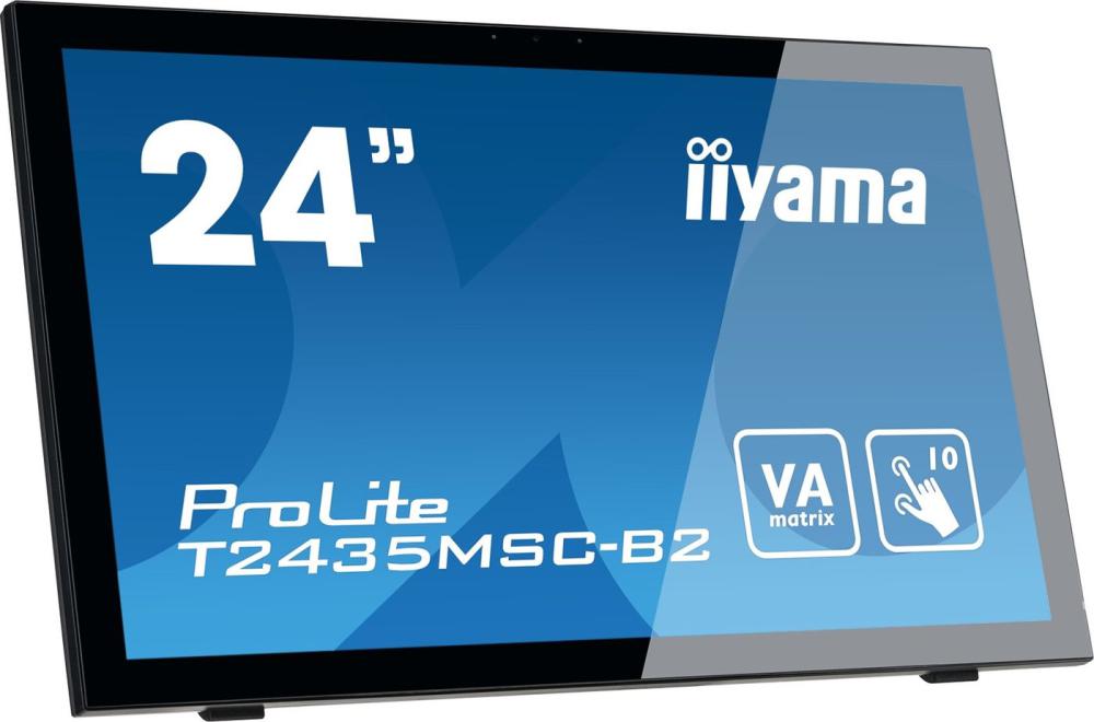 Портативный монитор Iiyama ProLite T2435MSC-B2- фото2