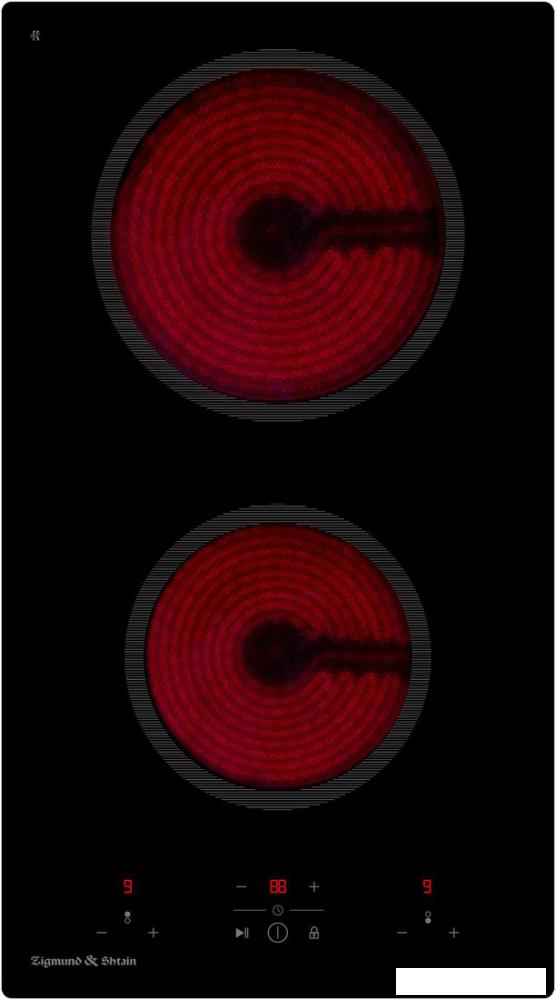Варочная панель Zigmund & Shtain CN 41.3 B