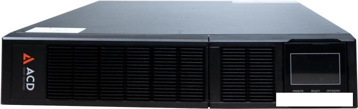 Источник бесперебойного питания ACD PW-RackLine Pro 2000I 83-222299-00G- фото2