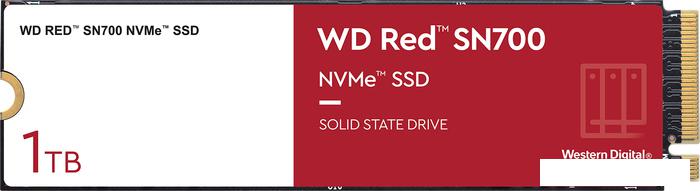 SSD WD Red SN700 1TB WDS100T1R0C