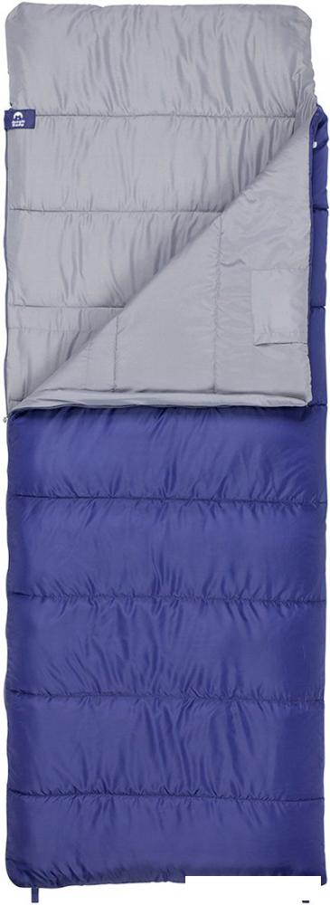 Спальный мешок Jungle Camp Avola Comfort (левая молния, синий)- фото3