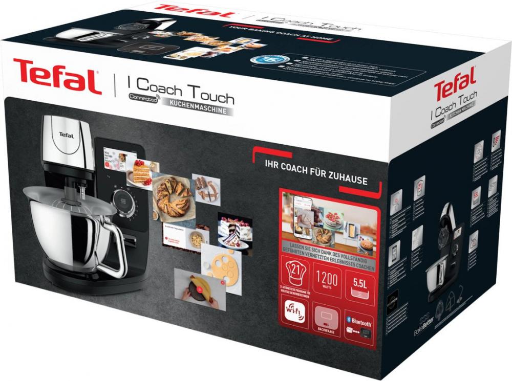 Кухонный процессор Tefal I-Coach Touch QB951DF0- фото3
