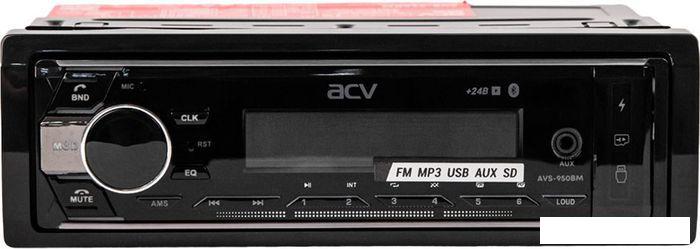 USB-магнитола ACV AVS-950BM- фото2