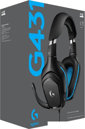 Наушники Logitech G431- фото4