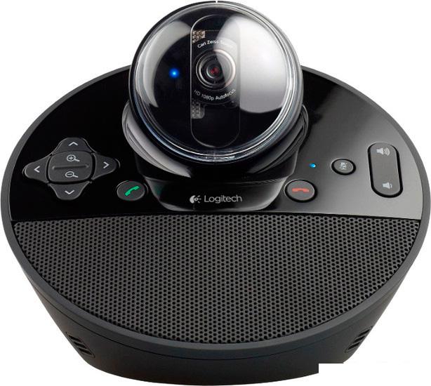 Web камера Logitech BCC950 ConferenceCam (960-000867)- фото