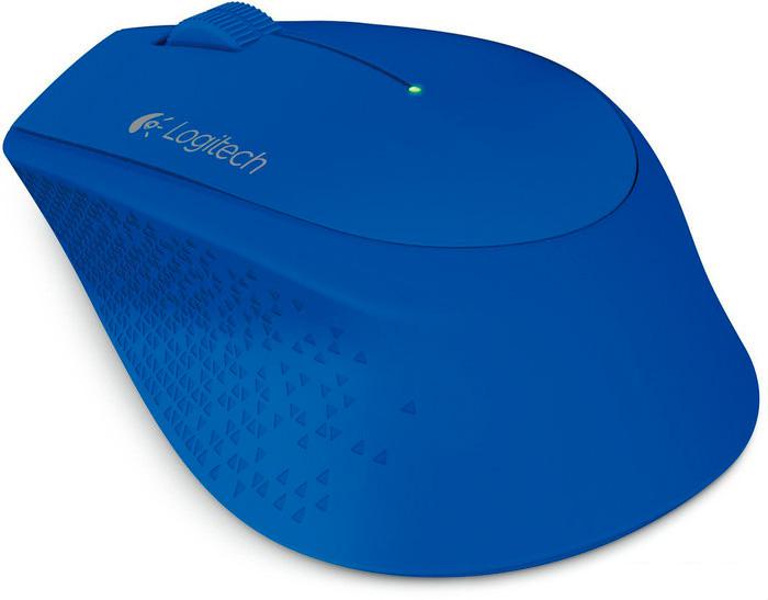 Мышь Logitech Wireless Mouse M280 (синий) [910-004290]- фото3