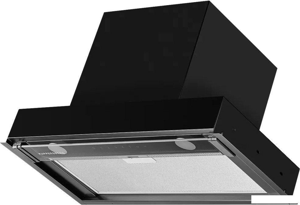Кухонная вытяжка KUPPERSBERG Nancy 60 Black- фото