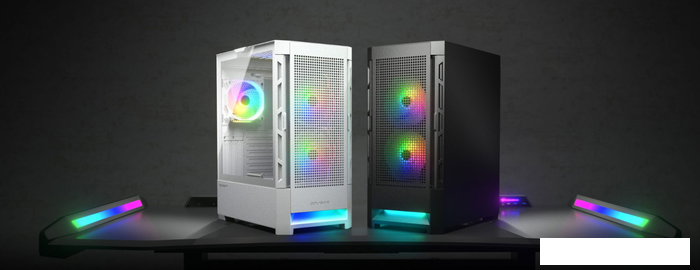 Корпус Cougar Airface RGB CGR-5ZD1W-AIR-RGB- фото2