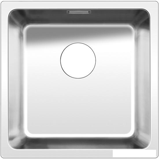 Кухонная мойка Ukinox Лофт LOB400.400-GT10P- фото3