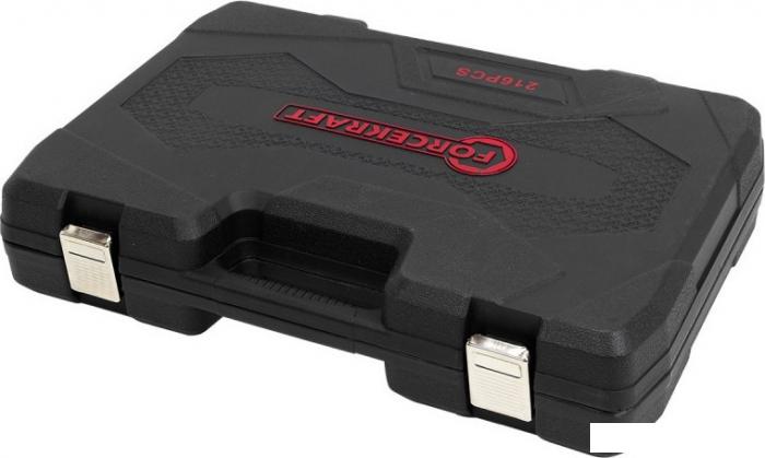 Универсальный набор инструментов ForceKraft FK-38841 TQ (216 предметов)- фото2