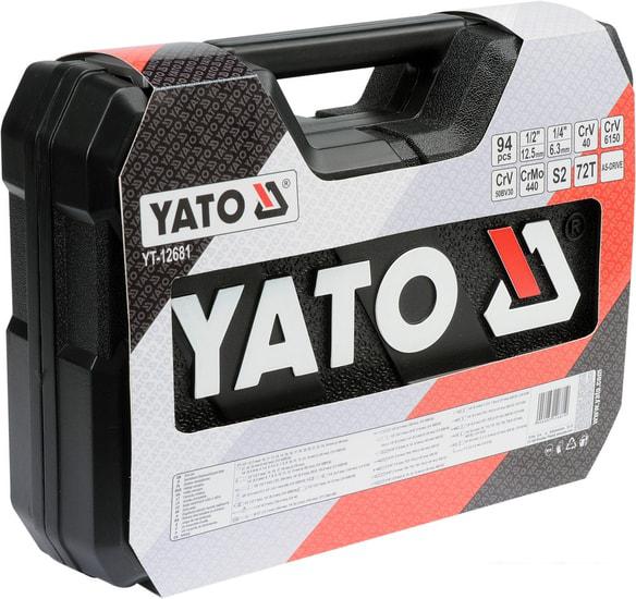 Универсальный набор инструментов Yato YT-12681 (94 предмета)- фото4