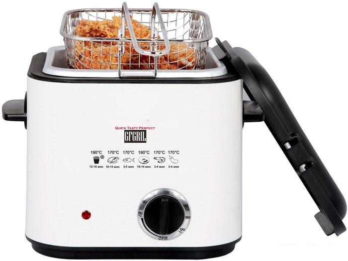 Фритюрница GFgril GFF-012 Easy Cook- фото2