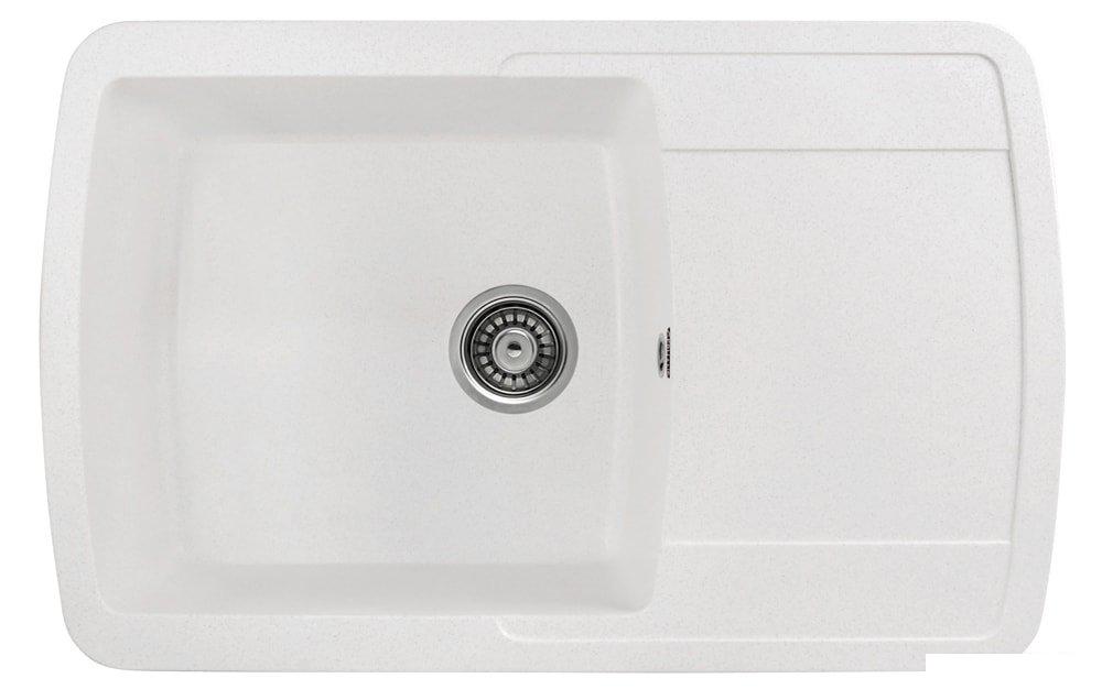 Кухонная мойка Gerhans B29 (белый)