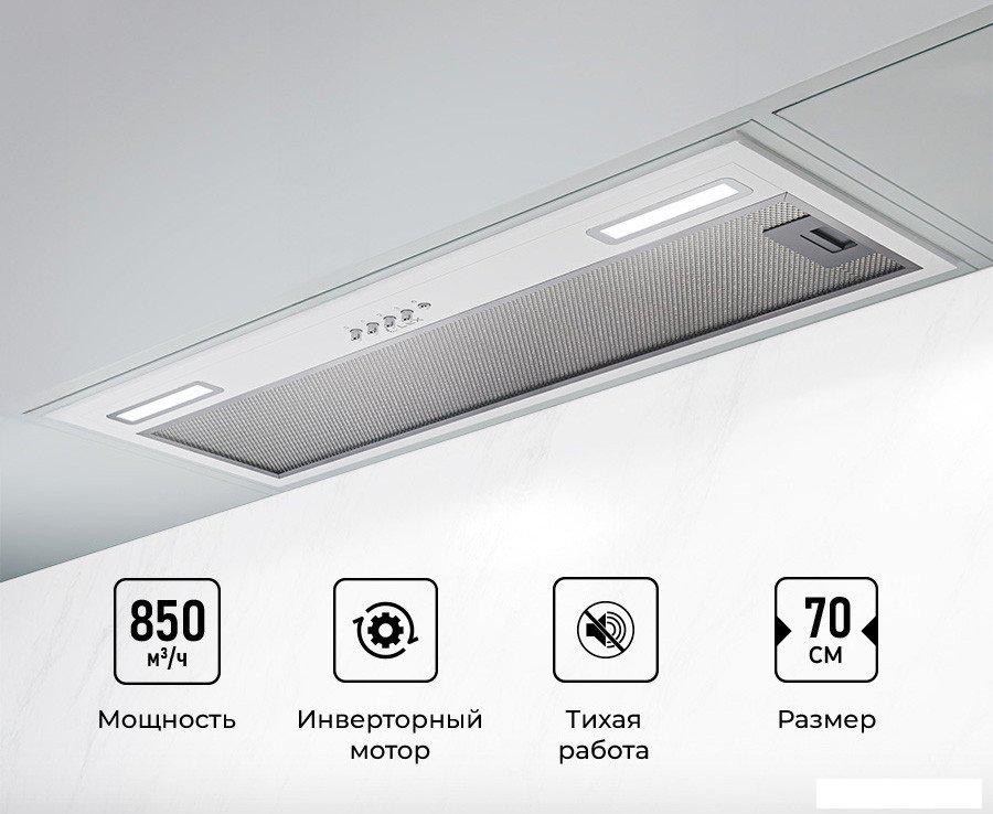 Кухонная вытяжка LEX Hyper 900 Inverter WH