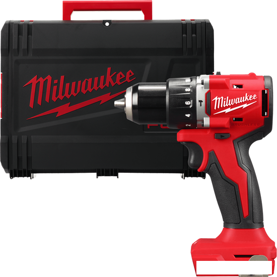 Ударная дрель-шуруповерт Milwaukee M18 M18BLPDRC-0X 4933492821 (без АКБ, кейс)- фото