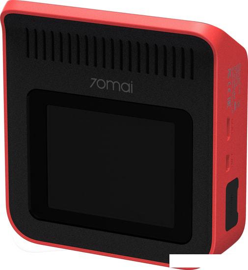 Автомобильный видеорегистратор 70mai Dash Cam A400 (красный)- фото4