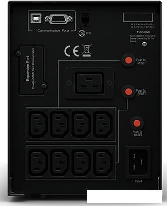 Источник бесперебойного питания CyberPower PR3000ELCDSL 3000VA- фото3