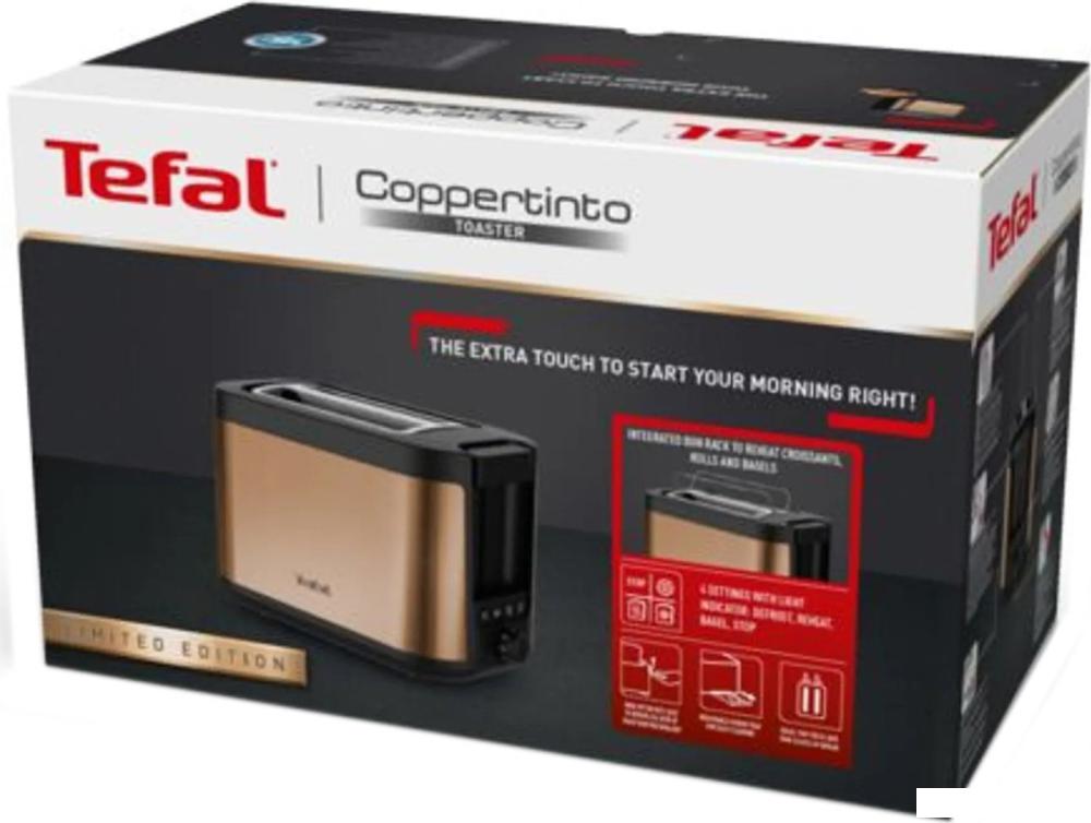 Тостер Tefal Coppertinto Toaster TT430G10- фото4