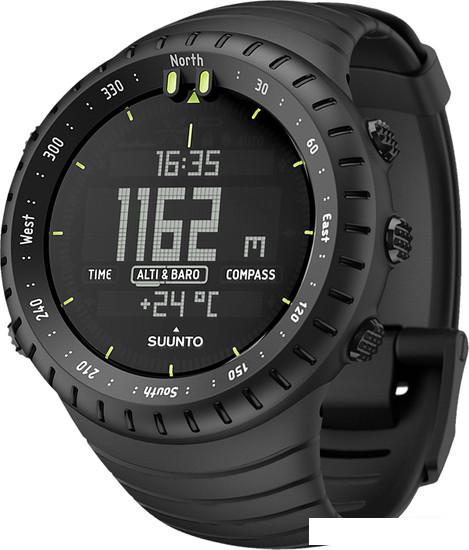 Умные часы Suunto Core (черный) [SS014279010]- фото