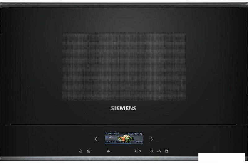 Микроволновая печь Siemens iQ700 BF722L1B1