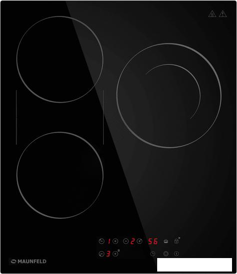 Варочная панель MAUNFELD CVCE453BDBK- фото