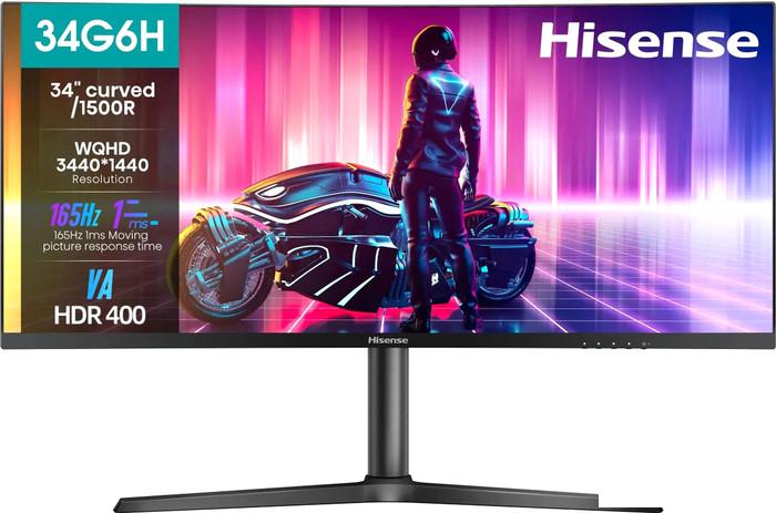 Игровой монитор Hisense 34G6H- фото
