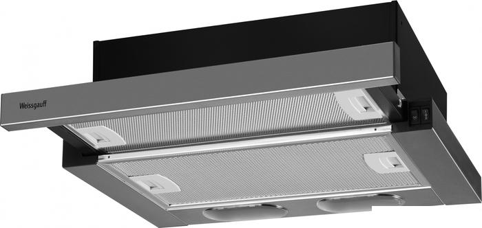 Кухонная вытяжка Weissgauff TEL 450 X- фото3