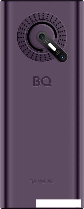 Кнопочный телефон BQ BQ-2832 Barrel XL (фиолетовый)- фото3
