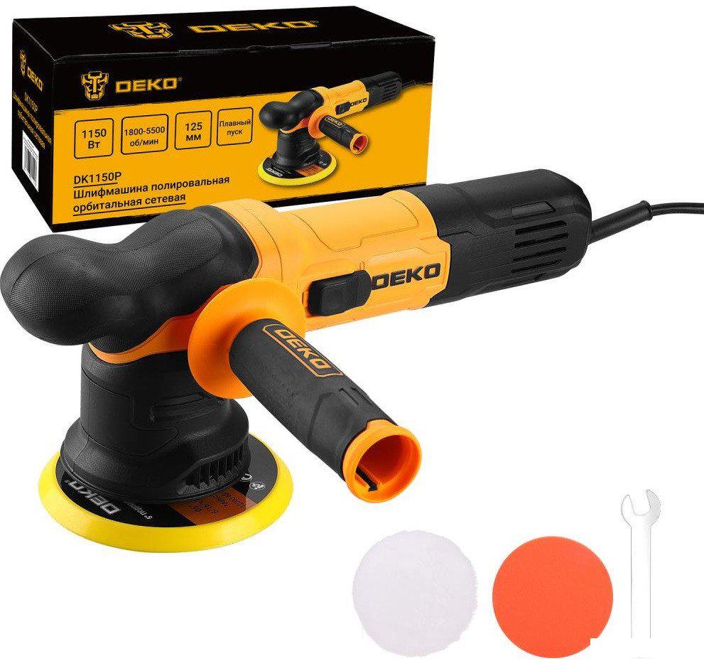 Полировальная машина Deko DK1150P 086-1008