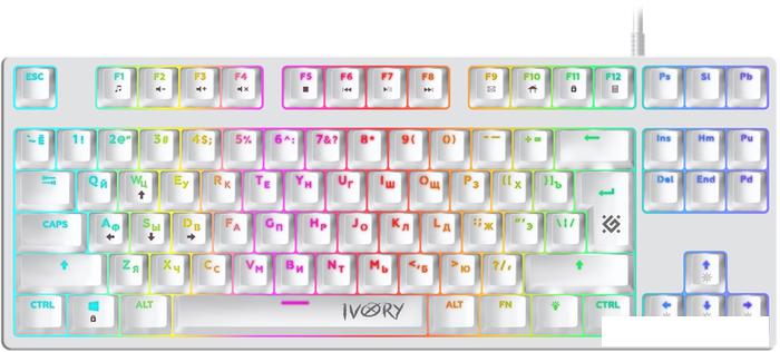 Клавиатура Defender Ivory GK-579