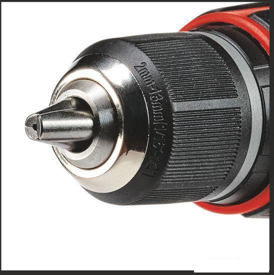 Дрель-шуруповерт Einhell TE-CD 18/50 Li BL 4513896 (с 2-мя АКБ, кейс)- фото3
