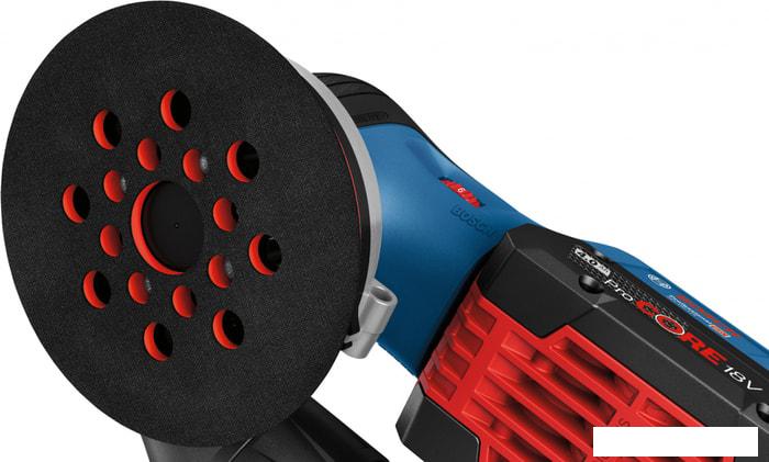Эксцентриковая шлифмашина Bosch GEX 18V-125 Professional 0601372201 (без АКБ)- фото4