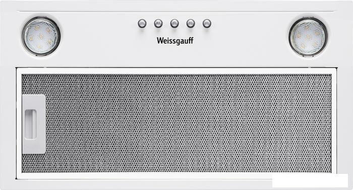 Кухонная вытяжка Weissgauff Alpha 45 PB WH- фото2