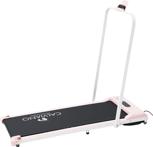 Электрическая беговая дорожка Calviano Slim Pink- фото